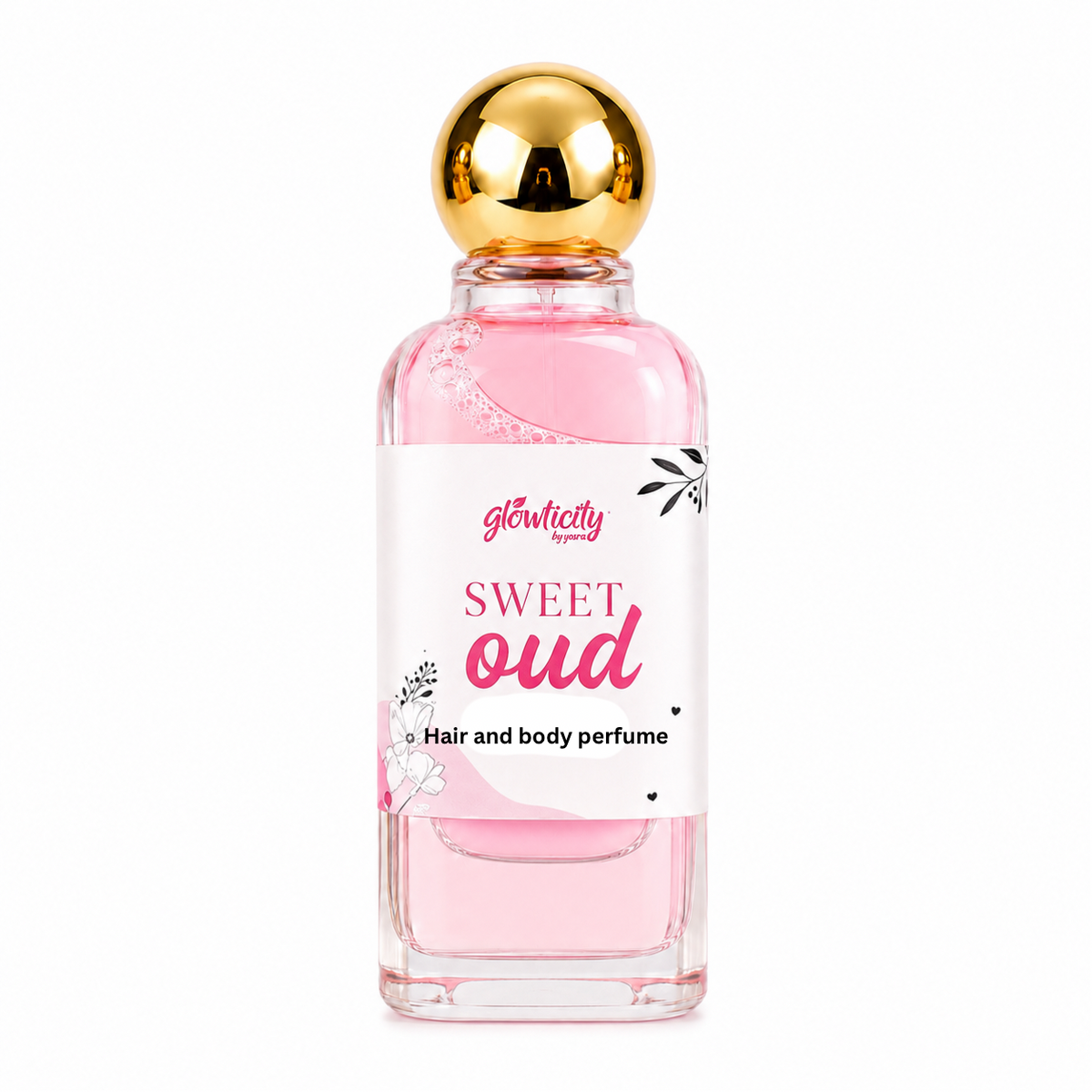 Musk & Oud Hair & Body Perfume – Sweet Oud