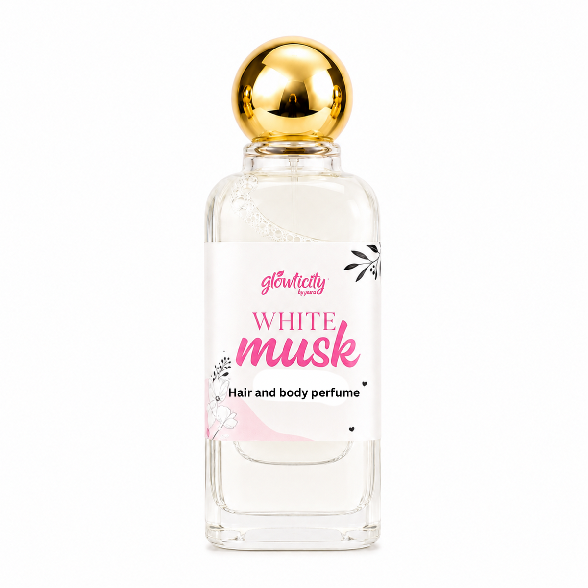 Musk & Oud Hair & Body Perfume – White Musk