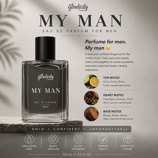 My Man – Eau de Parfum for Men