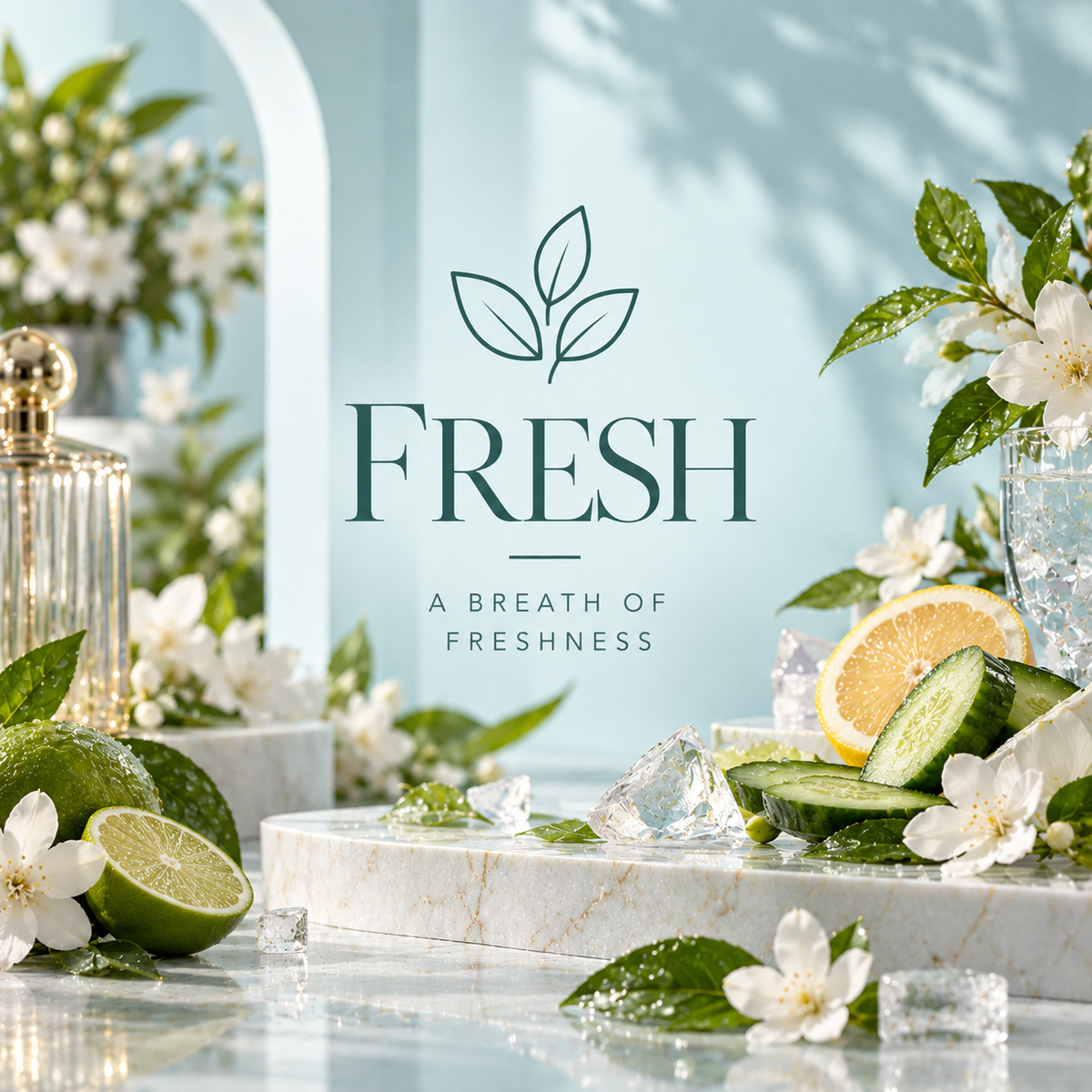Fresh scent family