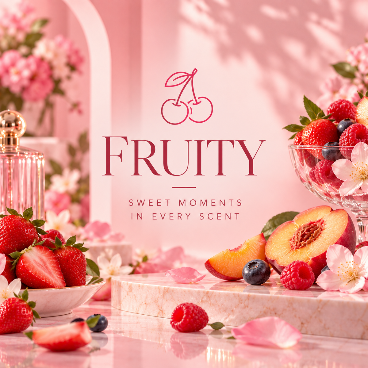 Fruity scent family