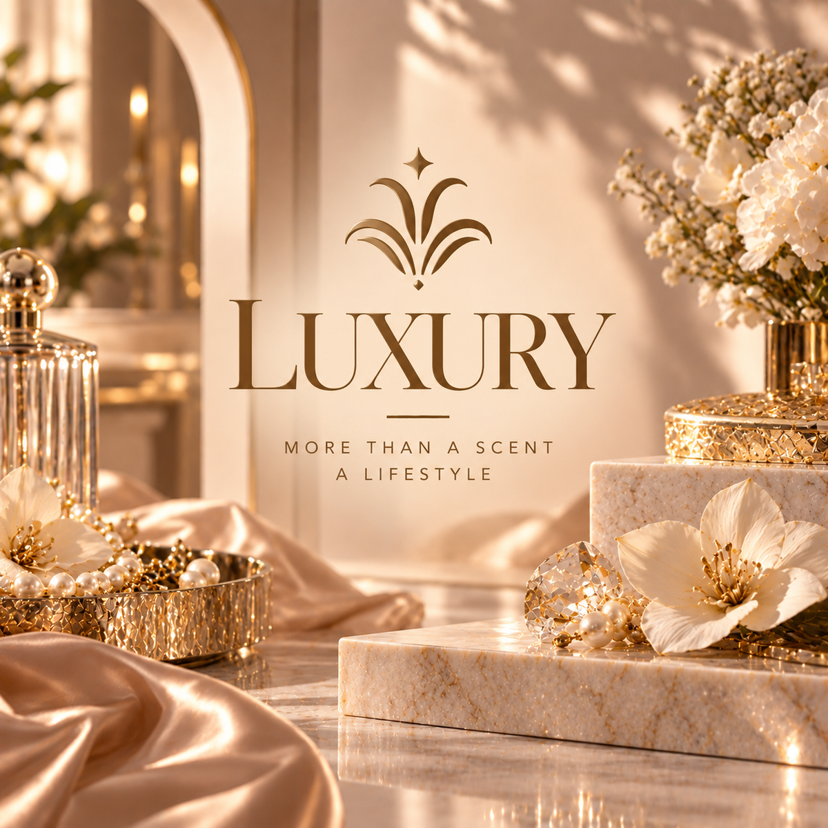 Luxury scent family