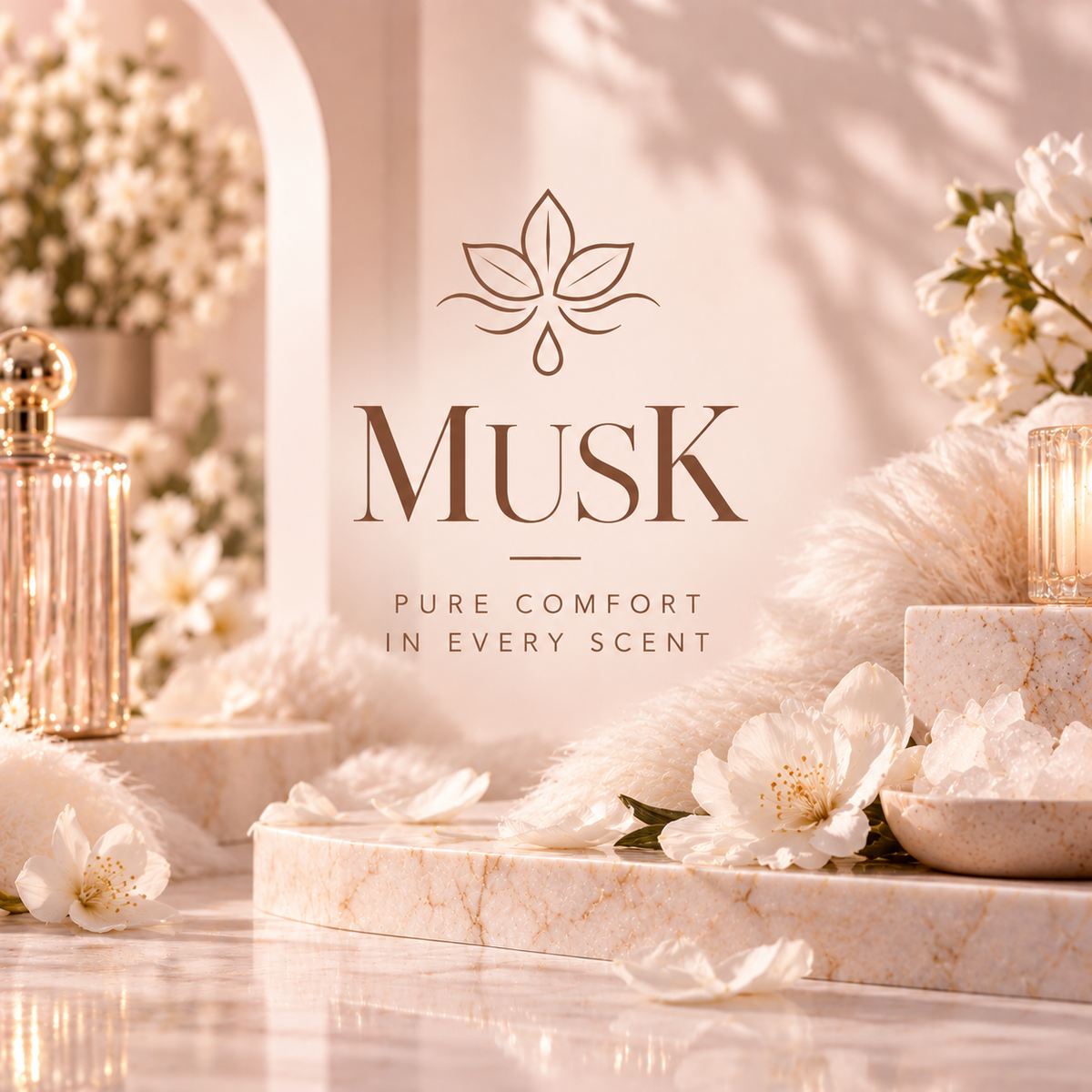 Musk scent family