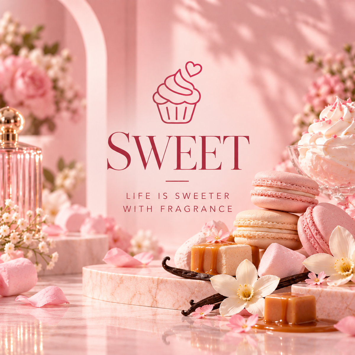 Sweet scent family