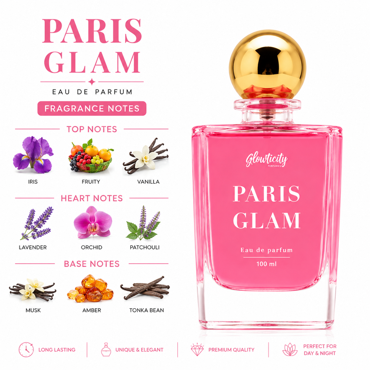 Paris Glam – Eau de Parfum