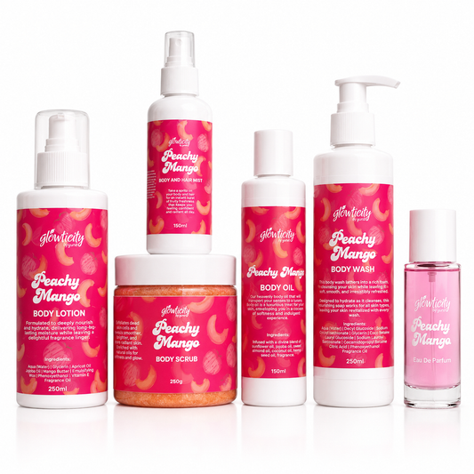 Peachy Mango Complete Self-Care Package