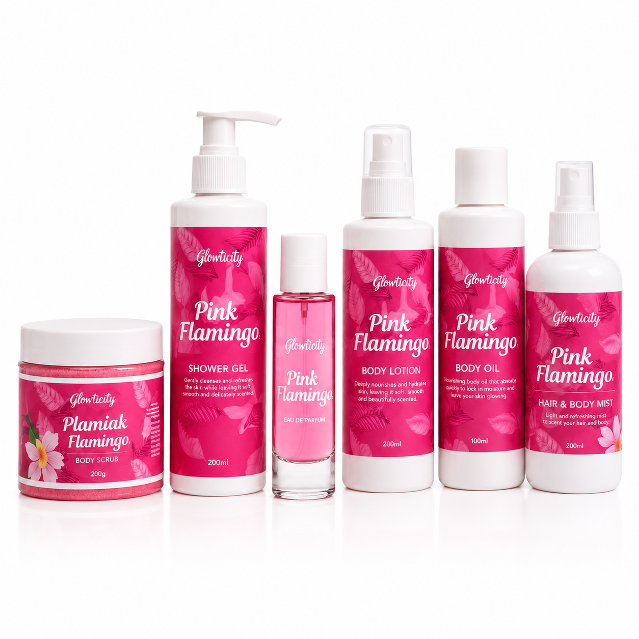 Pink Flamingo Collection