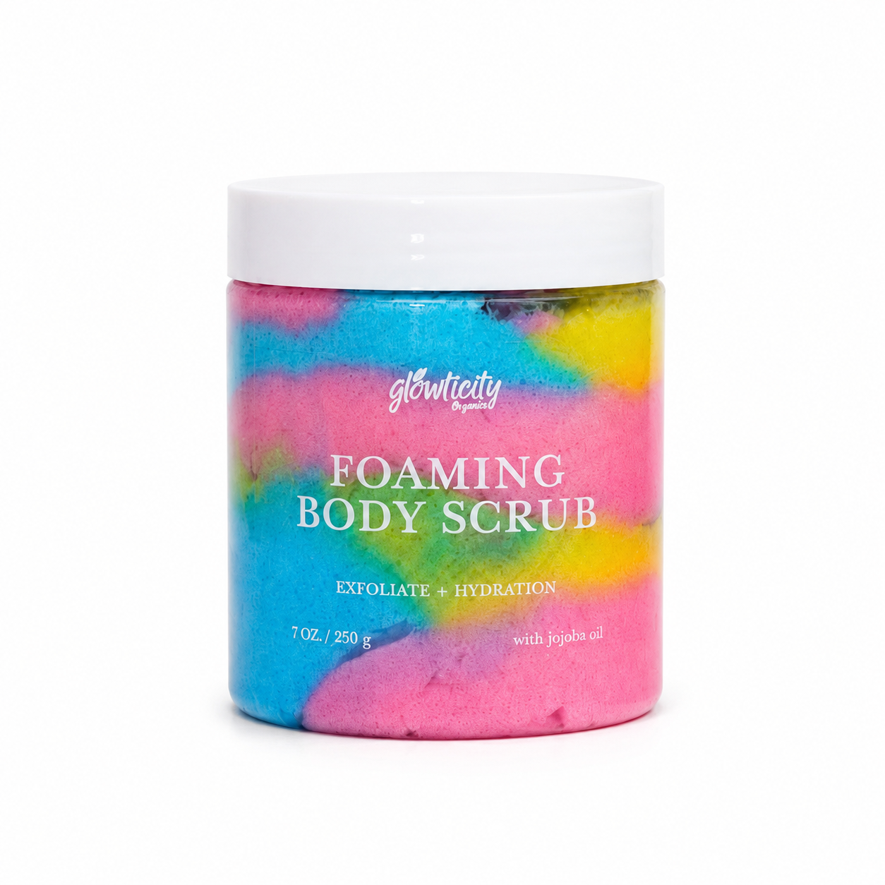 Rainbow Bundle – Foaming Body Scrub