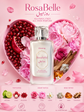 RosaBelle hair and body perfume