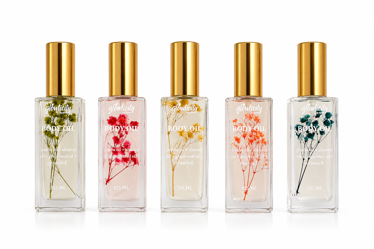 Scented Body Oil