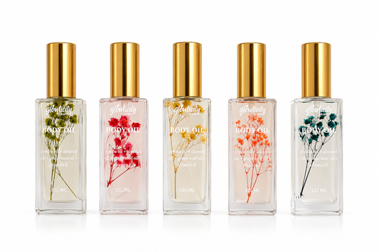 Scented Body Oil