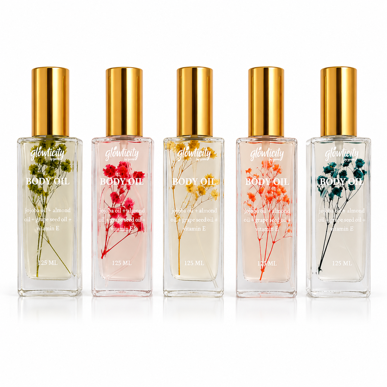Scented Body Oil