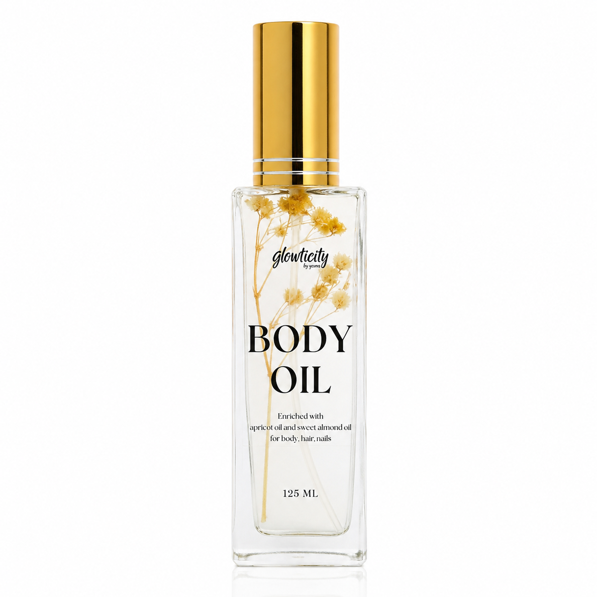 Scented Body Oil