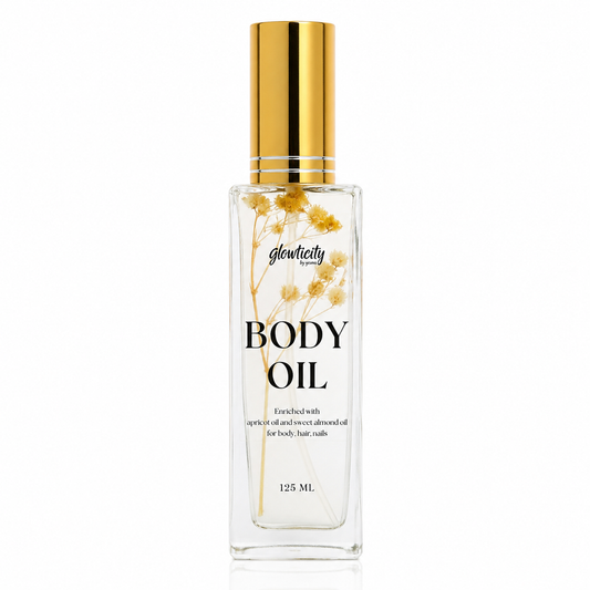 Scented Body Oil