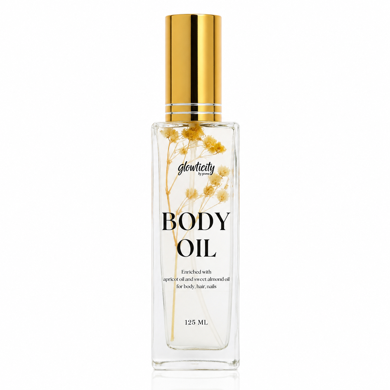 Scented Body Oil
