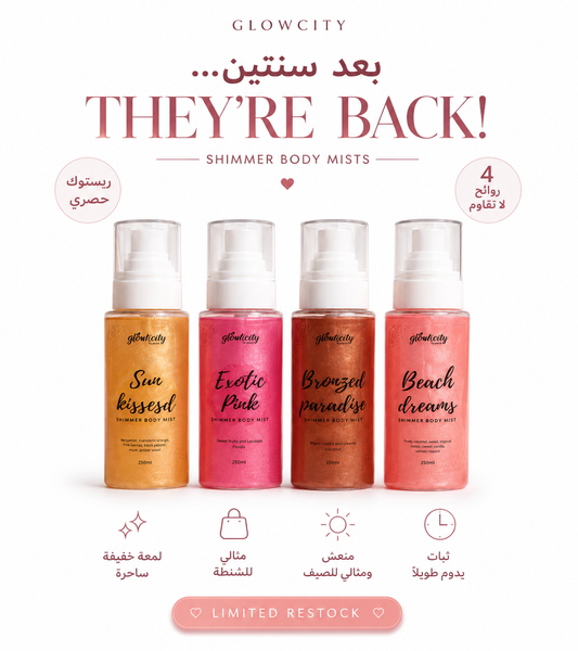 Shimmer Body Mist