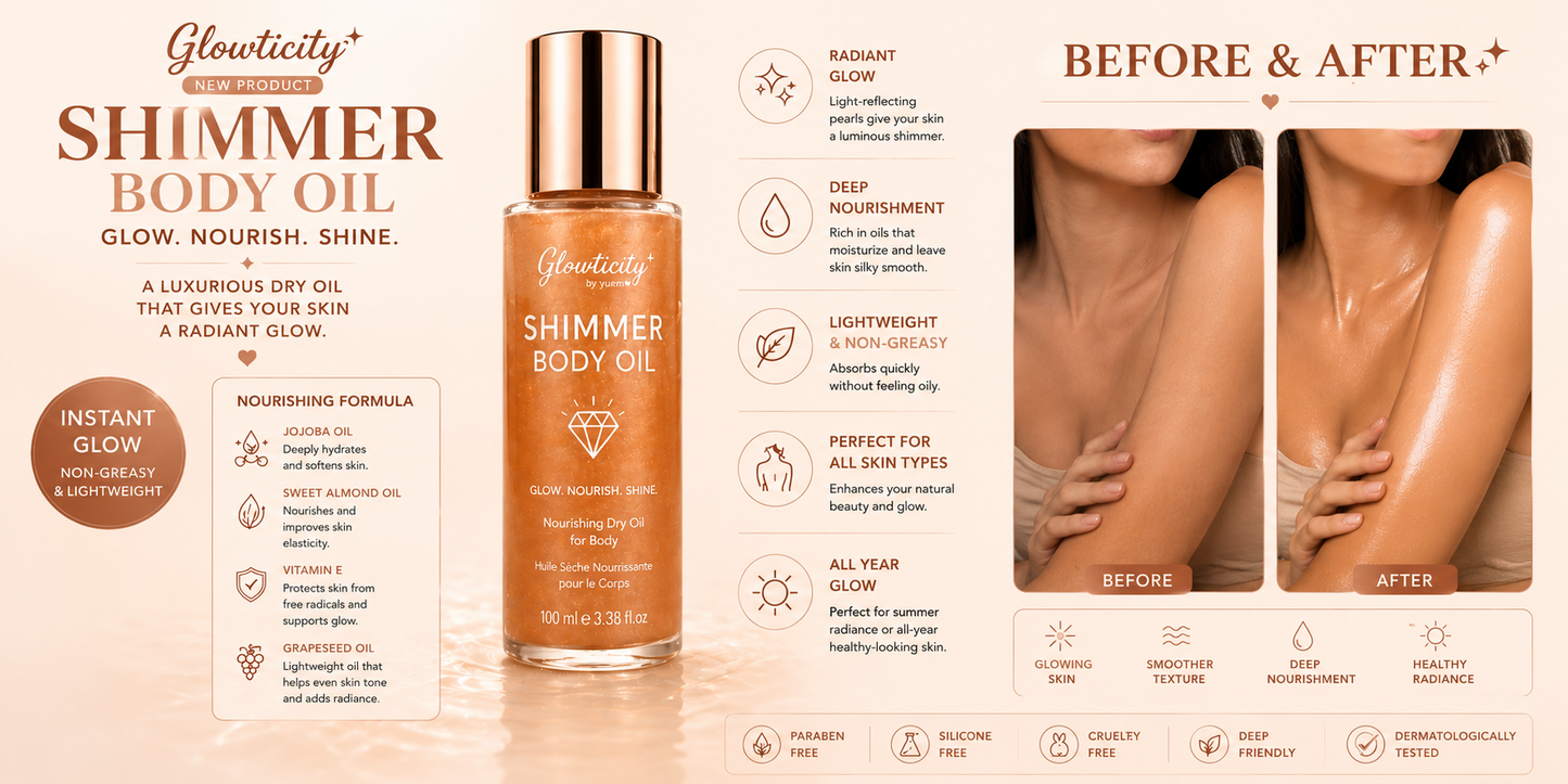 Shimmer Body Oil