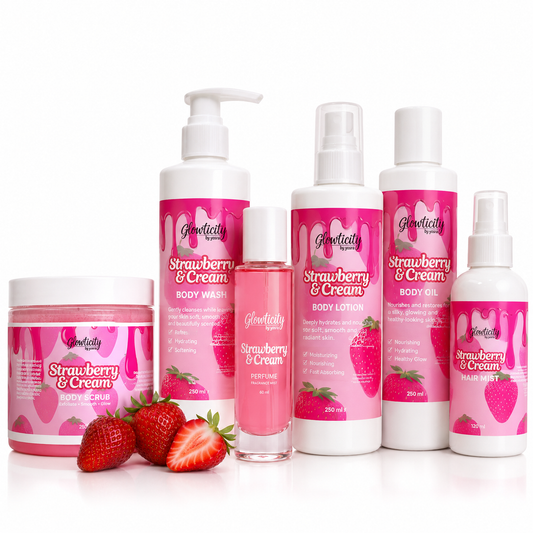 Strawberry Complete Self-Care Package