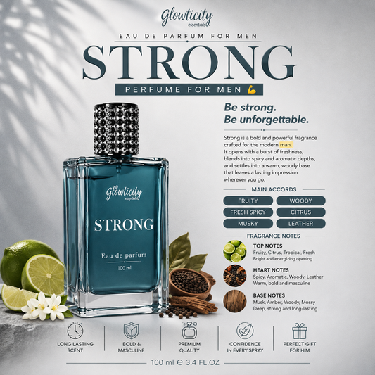Strong – Eau de Parfum for Men