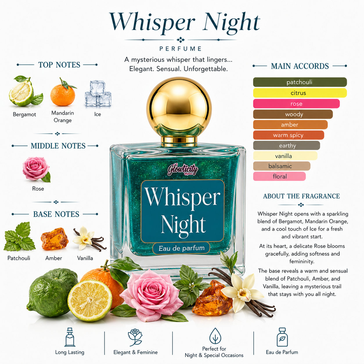 Whisper Night – Eau de Parfum